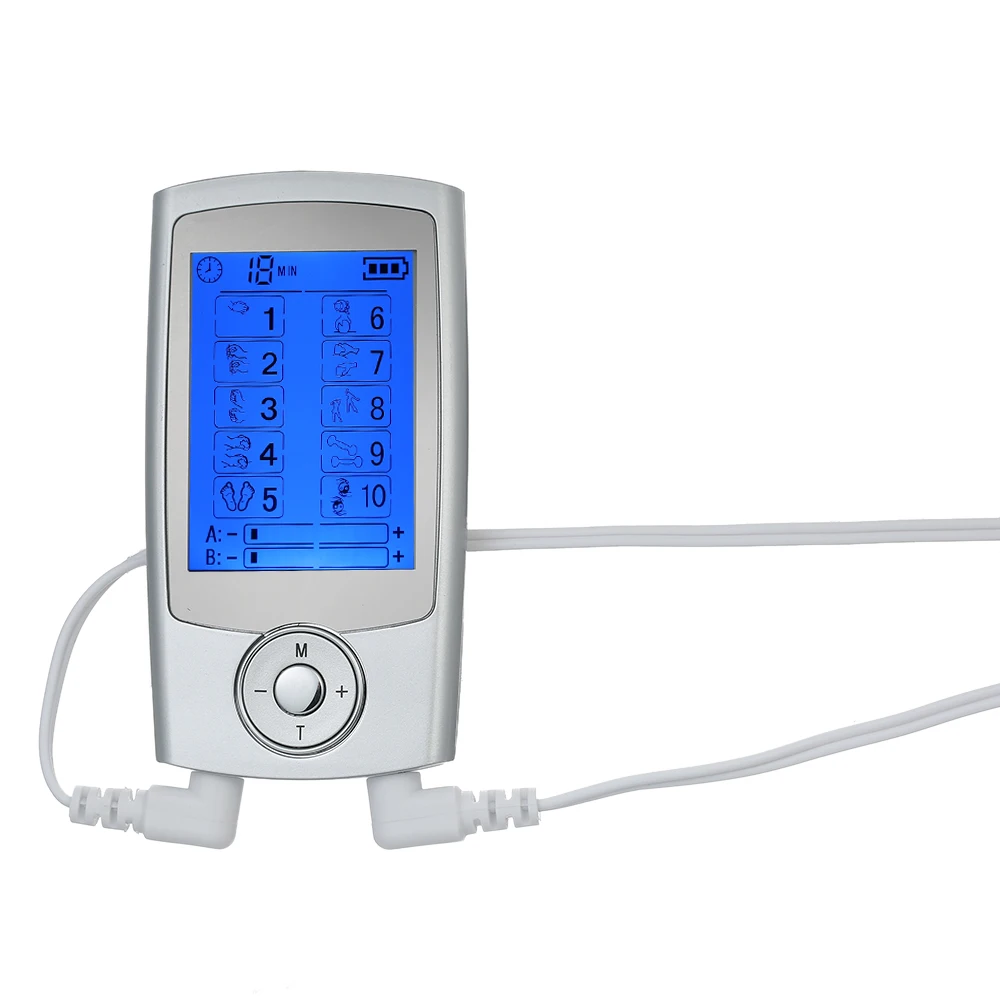 Electronic Pulse Massager Pain Relief Machine 10 Modes For Muscle Relax Stimulator Tens Acupuncture Therapy Body Relaxation Tool Electronic Pulse Massager Pain Relief Machine 10 Modes For Muscle Relax Stimulator Tens Acupuncture Therapy Body Relaxation Tool