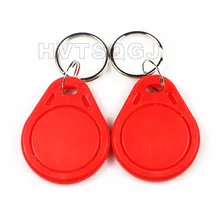 50 шт.) ISO14443A 1 K 13,56 mhz шелкография RFID IC 1 K брелок метки брелоки маркер NFC метка брелоки