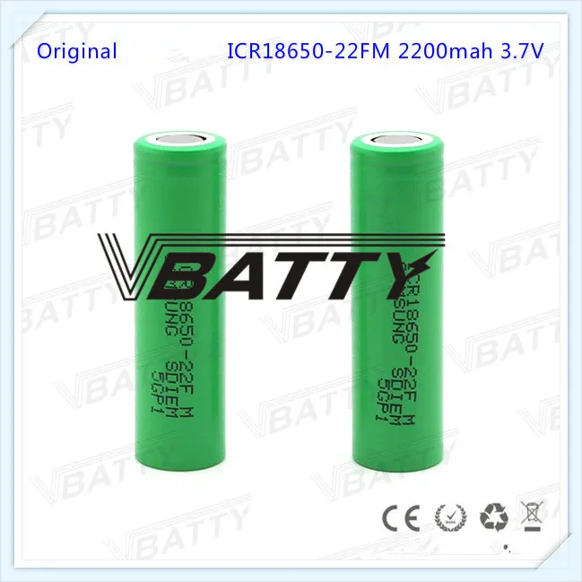 22FM 2200mah 18650 1