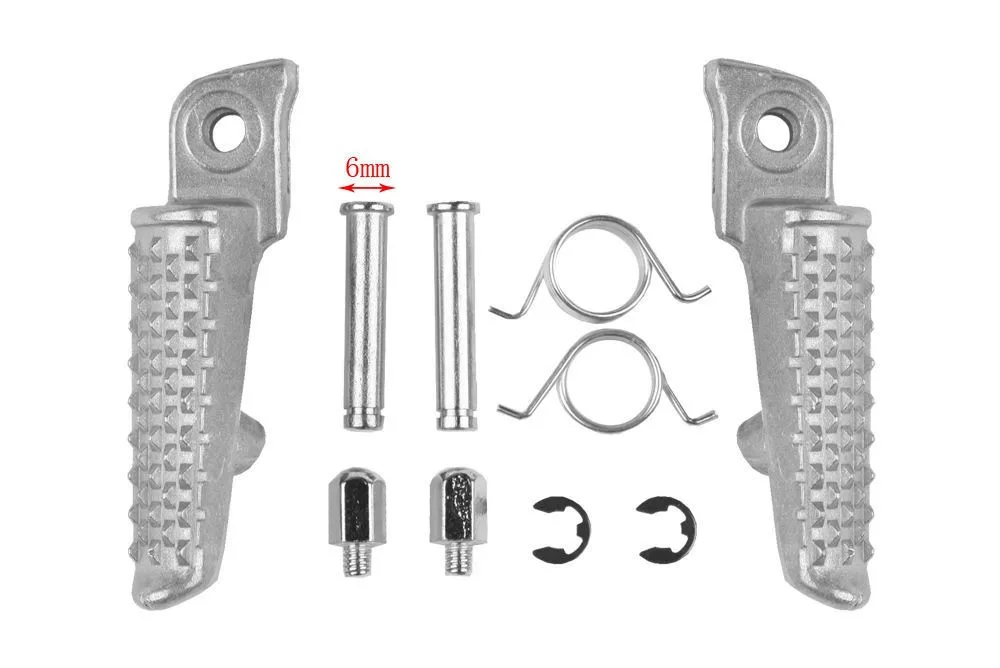 Аксессуары для мотоциклов Передние Подножки подножки для Honda CBR600RR CBR 600 RR 2007-2012