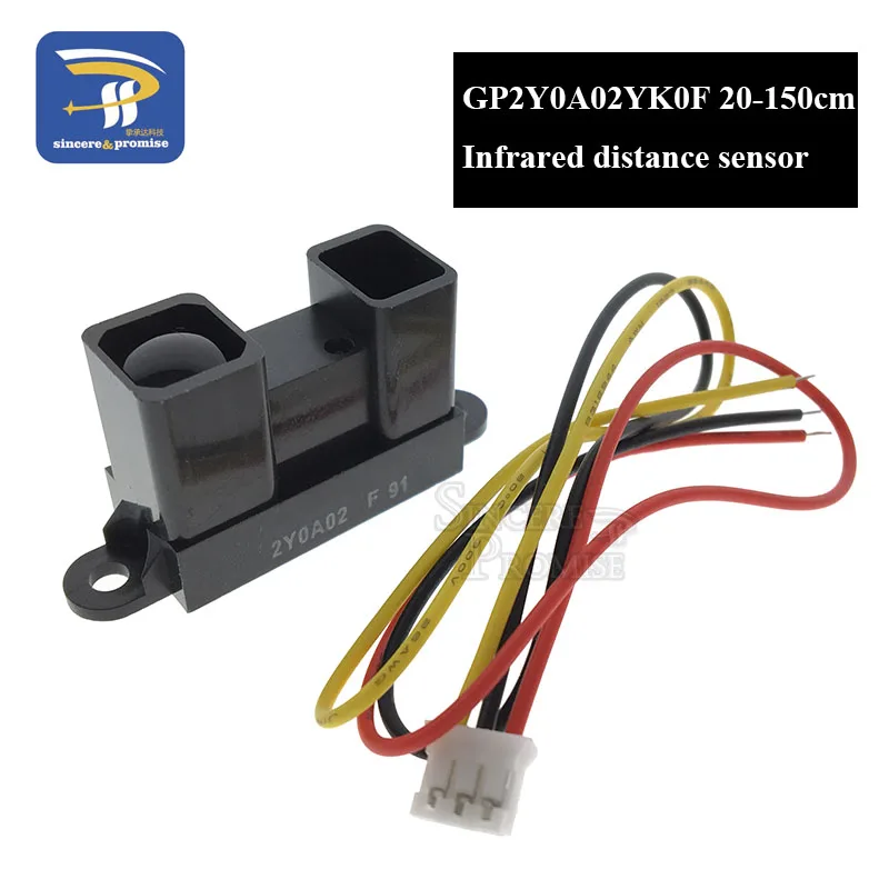 GP2Y0A41SK0F/GP2Y0A21YK0F/GP2Y0A02YK0F инфракрасный датчик расстояния GP2Y1014AU0F компактный