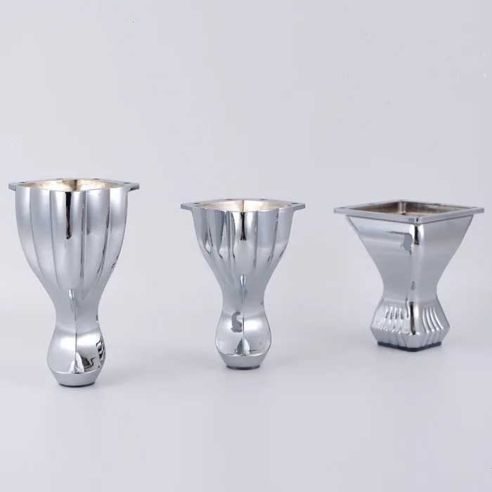 cheap European Metal furniture legs for TV cabinet chairs sofa table feet support bracket DIY Handcrafts Furniture hardware