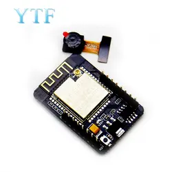 10 шт. ESP32-CAM WiFi модуль последовательный к WiFi ESP32 CAM макетная плата 5 в Bluetooth с OV2640 модуль камеры для Arduino