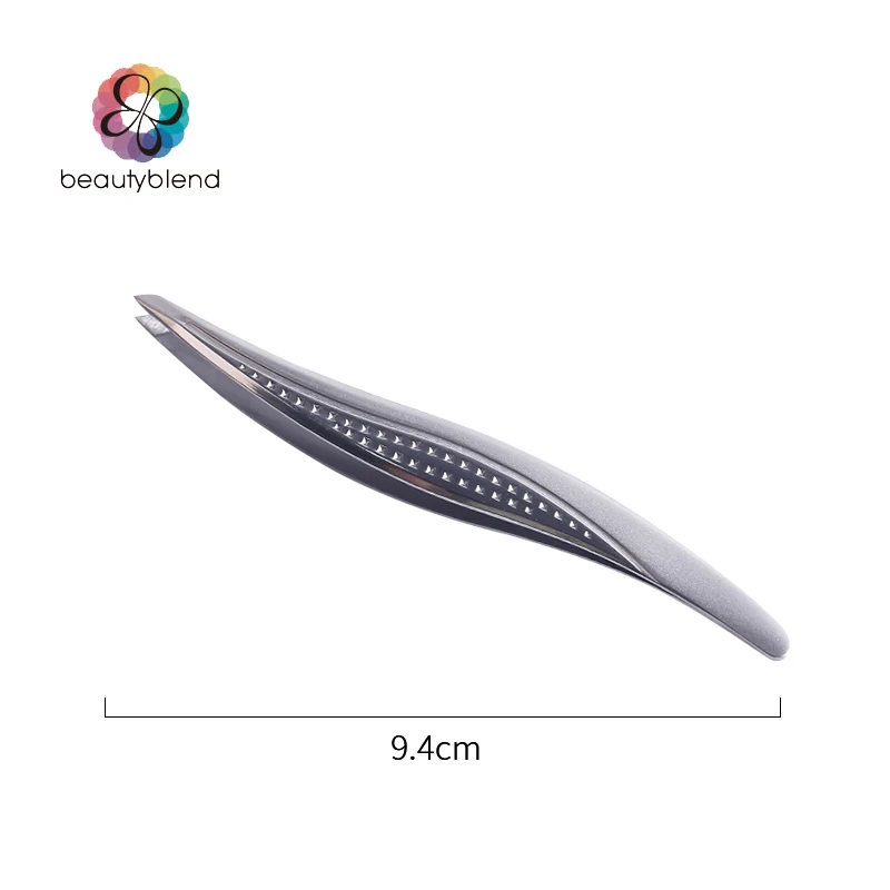 Beautyblend Brand C 8009 font b Makeup b font Tools Willow Shaped Eyebrow Clip Stainless Steel