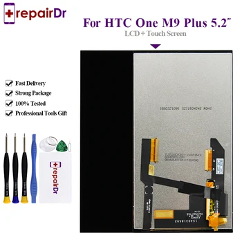 

Tested For HTC One M9 Plus LCD Display Screen Glass Replacement Digitizer Assembly 5.2" For HTC One M9 Plus Lcd Screen M9+