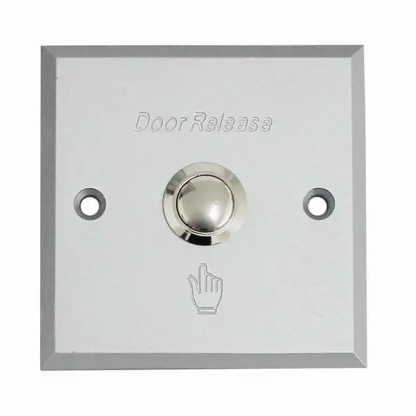 

811B--Door access control EXIT button automatically restroration push release for access system nomal open signal