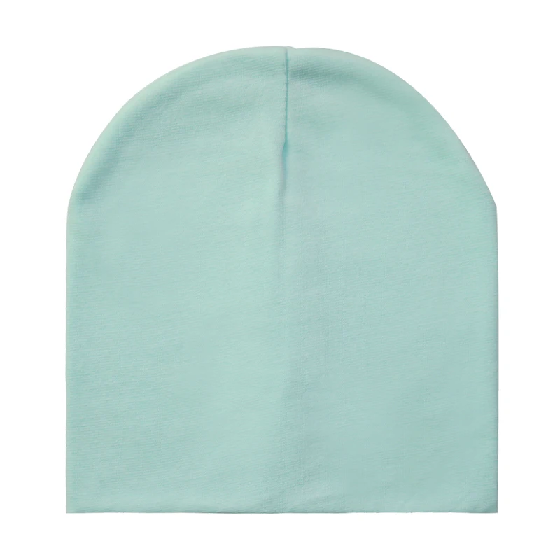 Baby Hats Cotton Solid Color Baby Cap Children's Beanie Hat For Boys And Girls Kids Boys Winter Hat