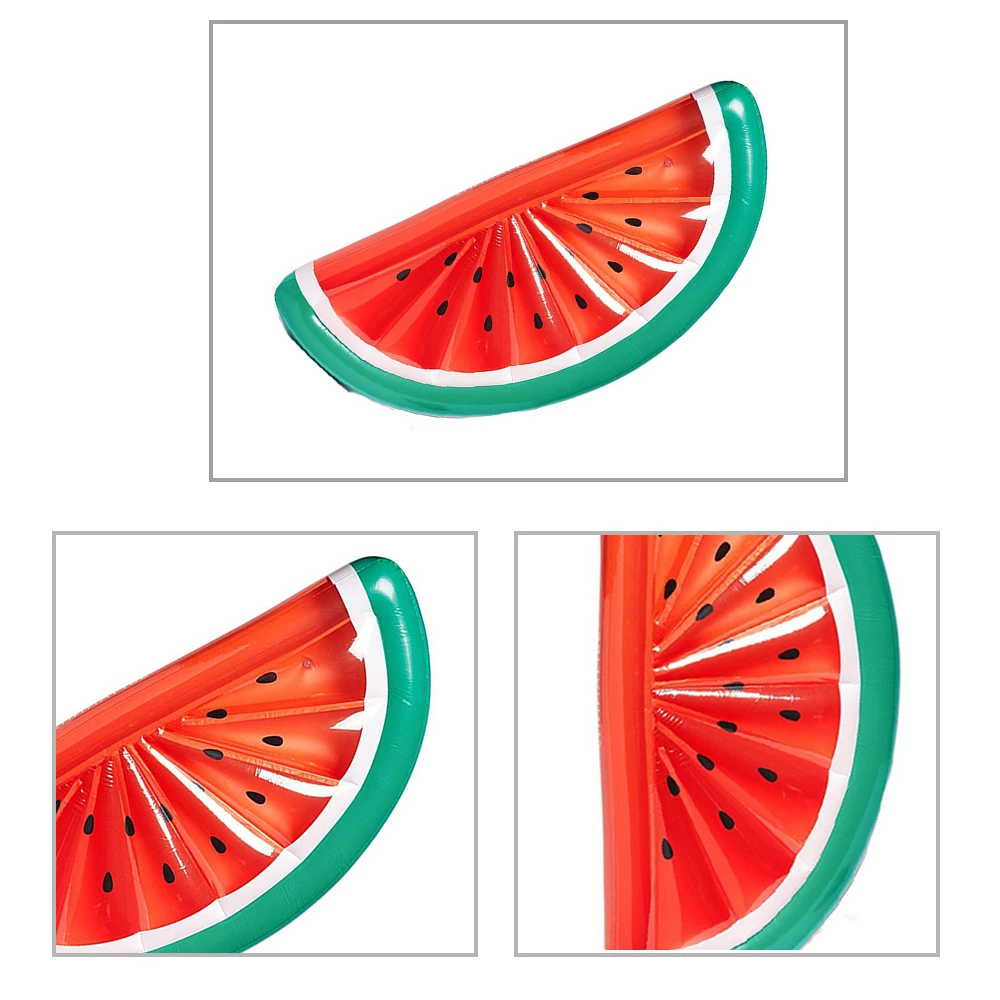 Inflatable Giant Pool Float Mattress Toys Watermelon ...