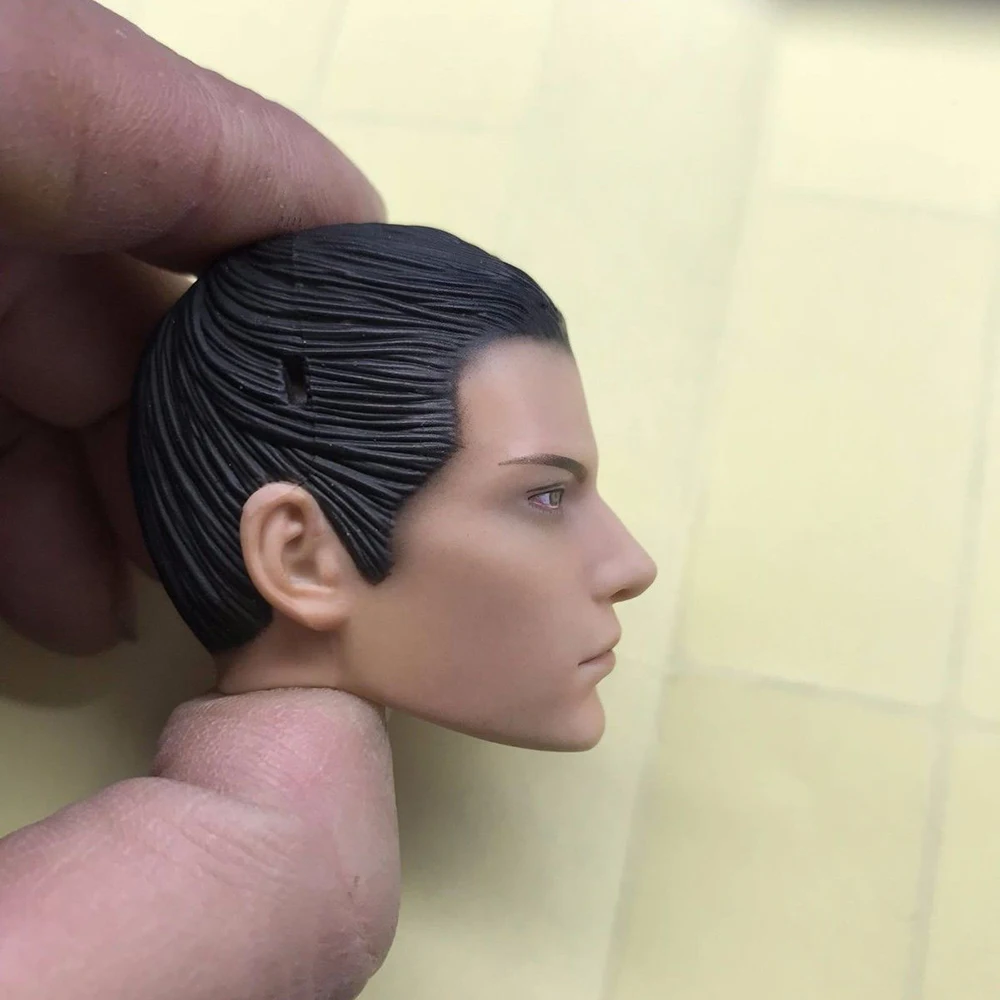 1/6 весы игра Версия Тянь Ce красивый вырезанная Мужская голова модель для детей