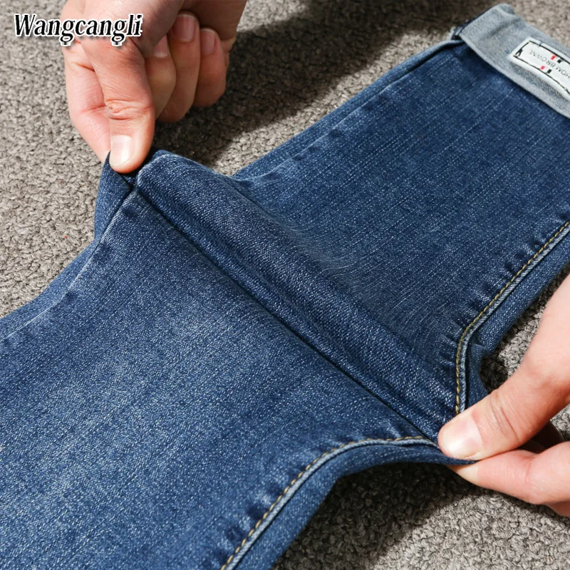 Весенние джинсы для женщин, большой размер 5XL, джинсы Harlan, Tail haute femme, зарубежные девять штанов, 013