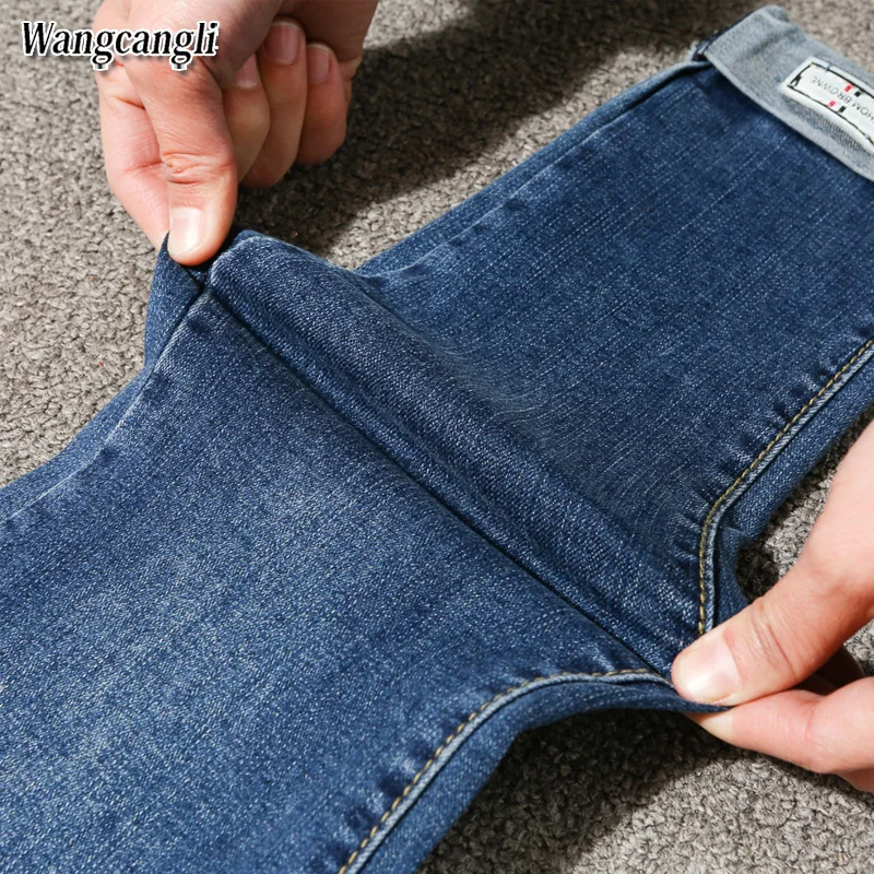 Женские весенние джинсы Harlan штаны больших размеров 5XL 2018 013 #|jeans for women|jean taille haute