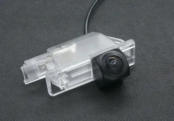 

1080P Fisheye MCCD Startlight Car Rear view Camera For Peugeot 301 308 408 508 Waterproof Car Reverse Camera