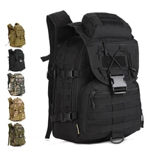 Deportes al aire libre Mochila 40L MOLLE Nylon Ampliar Tácticas de Asalto Paquete Versátil Escalada Viaje Camping Caza Ciclismo