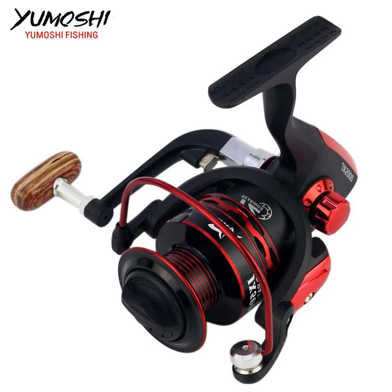 JX1000 7000 12BB 5 5: 1 Спиннинг рыболовные катушки Fly Wheel для свежей/соленой металлической