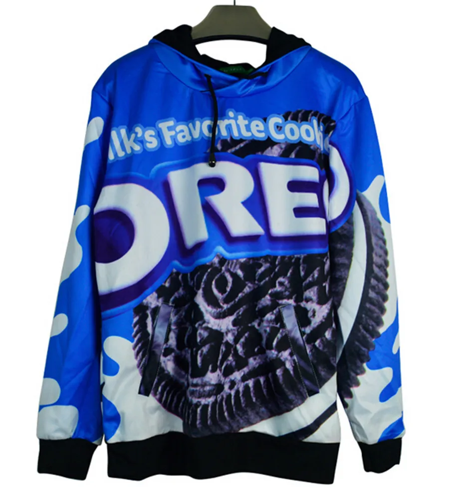 Velvet Hoodies Oreo Cookies 