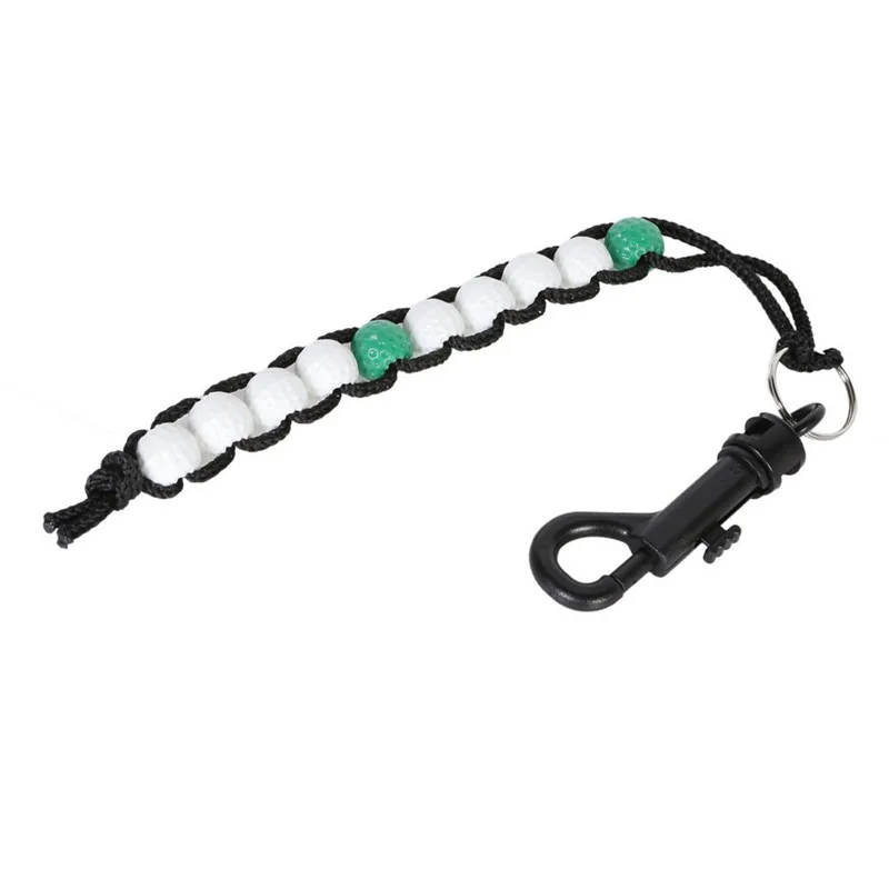 1 Pc جولف خرز من البلاستيك النايلون جديلة مكافحة السكتات الدماغية النتيجة عدد التدريب هداف مع دائم كليب كرات الجولف الخرز مكافحة السكتة الدما... 1 Pc جولف خرز من البلاستيك النايلون جديلة مكافحة السكتات الدماغية النتيجة عدد التدريب هداف مع دائم كليب كرات الجولف الخرز مكافحة السكتة الدما...