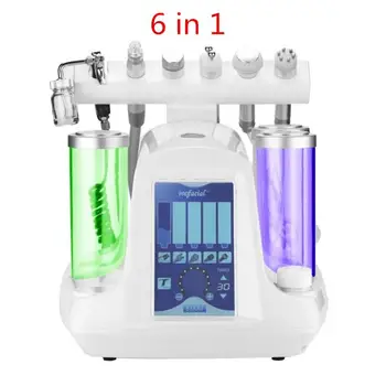 

New arrival bio rf cold hammer hydro microdermabrasion water hydro dermabrasion spa facial skin pore cleaning machine