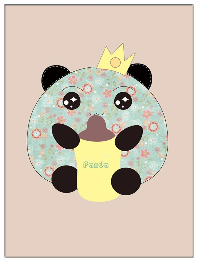 Nordic-Minimalist-Triptych-Canvas-Painting-Cute-Bear-Panda-Paintings-Home-Wall-Decor-HD-Poster-Art-Print (5)