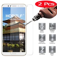 2 шт. Защитное стекло для Huawei Honor 7C 7A стекло для Honor 7A Pro Защитное стекло для Huawei Honor 7A 7C защита экрана