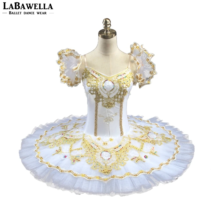 performance ballet stage tutu ballerina  Custom made White Swan professional ballet costume tutu women/girl BT8955B