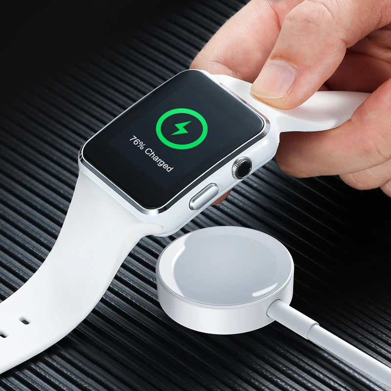 

Fast Wireless Charger Magnetic Charging Cable For Apple Watch 1/2/3/4 USB Quick Charging For Apple Watch Charger Adapter