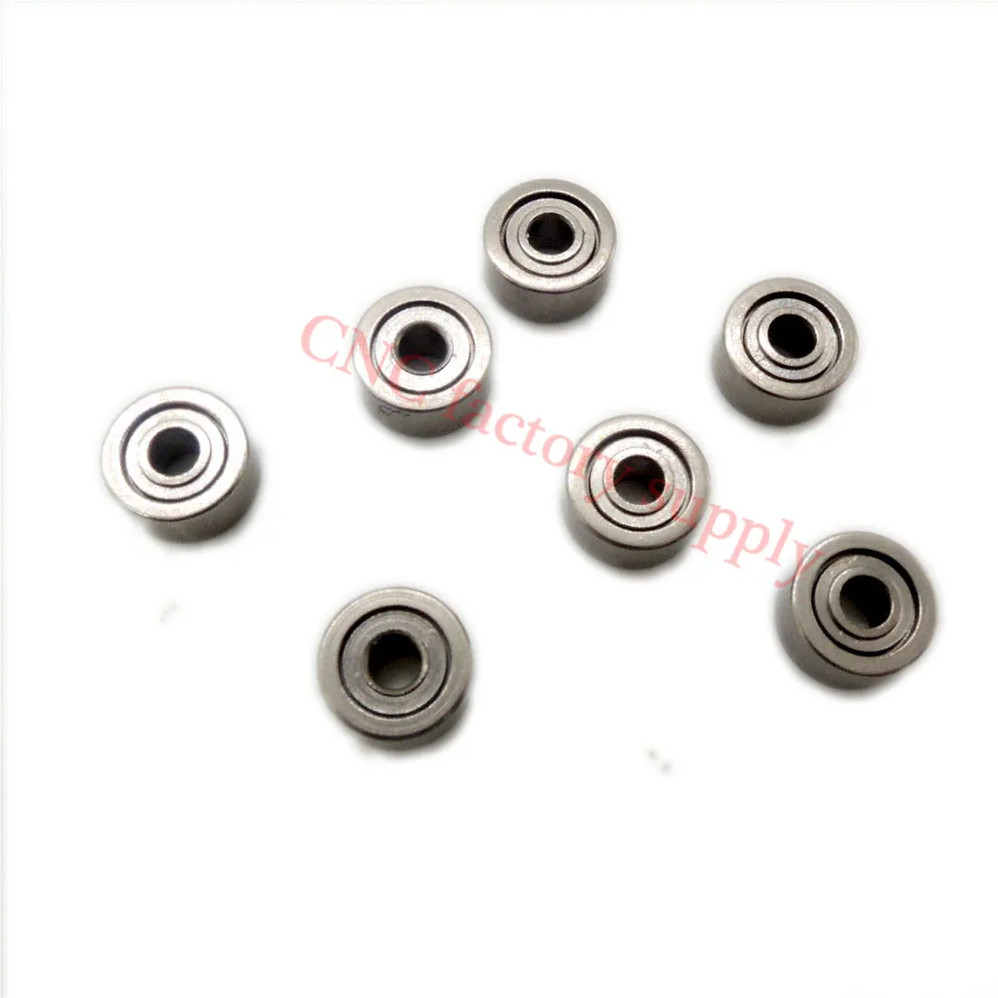 

50pcs/lot Free shipping 683ZZ 3x7x3mm thin wall deep groove ball bearing 3*7*3mm L-730ZZ