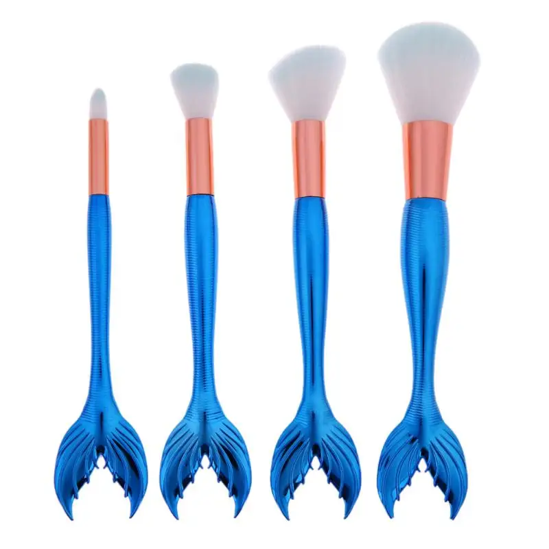 

Makeup Brushes Set Unicorn Mermaid Style Gradient Brushes Cosmetic Foundation Eyeshadow Powder Concealer Blush Brush Tools Set