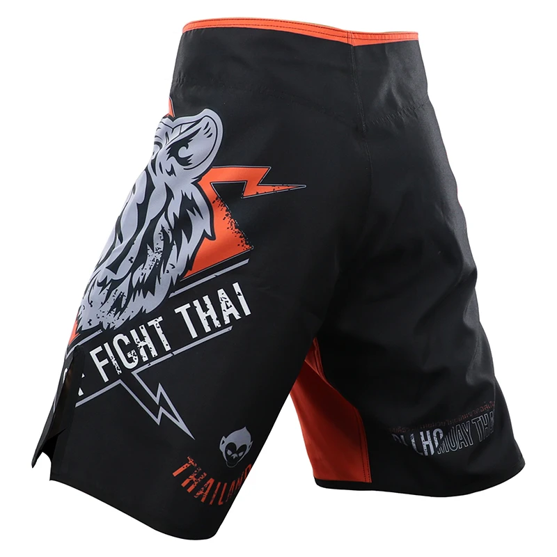 Шорты Для MMA тренировочная одежда клетка для боевых искусств бокса Муай Тай