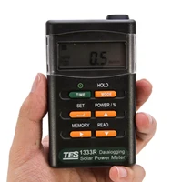 TES-1333R Solar Power Meter Datalogging Solar Power Meter Gauge Solar Radiation Meter Tester RS 232 Interface Tes1333r 1