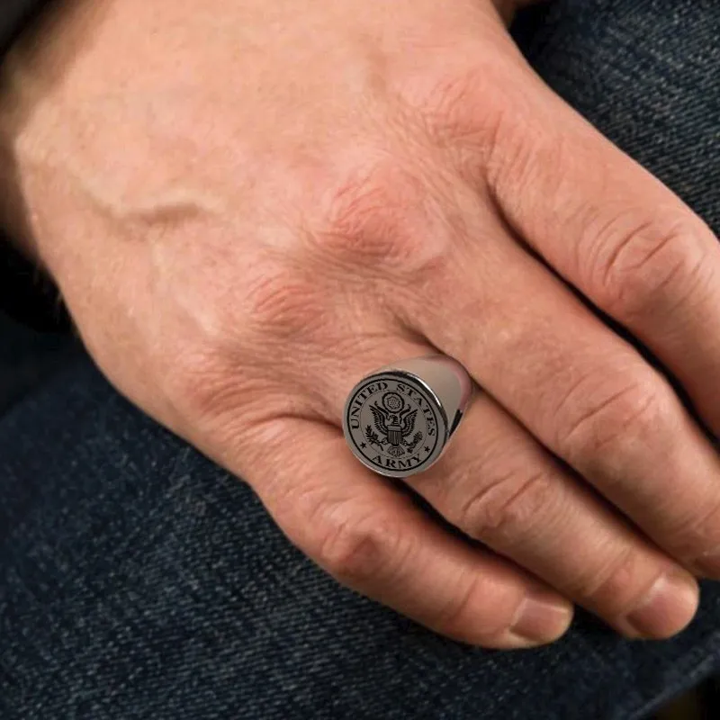 

Assorted Style Personalized Satanism Solomon Pattern Stainless Steel Signet Ring Satanic Sigil Of Lucifer Baphomet Pinky Ring
