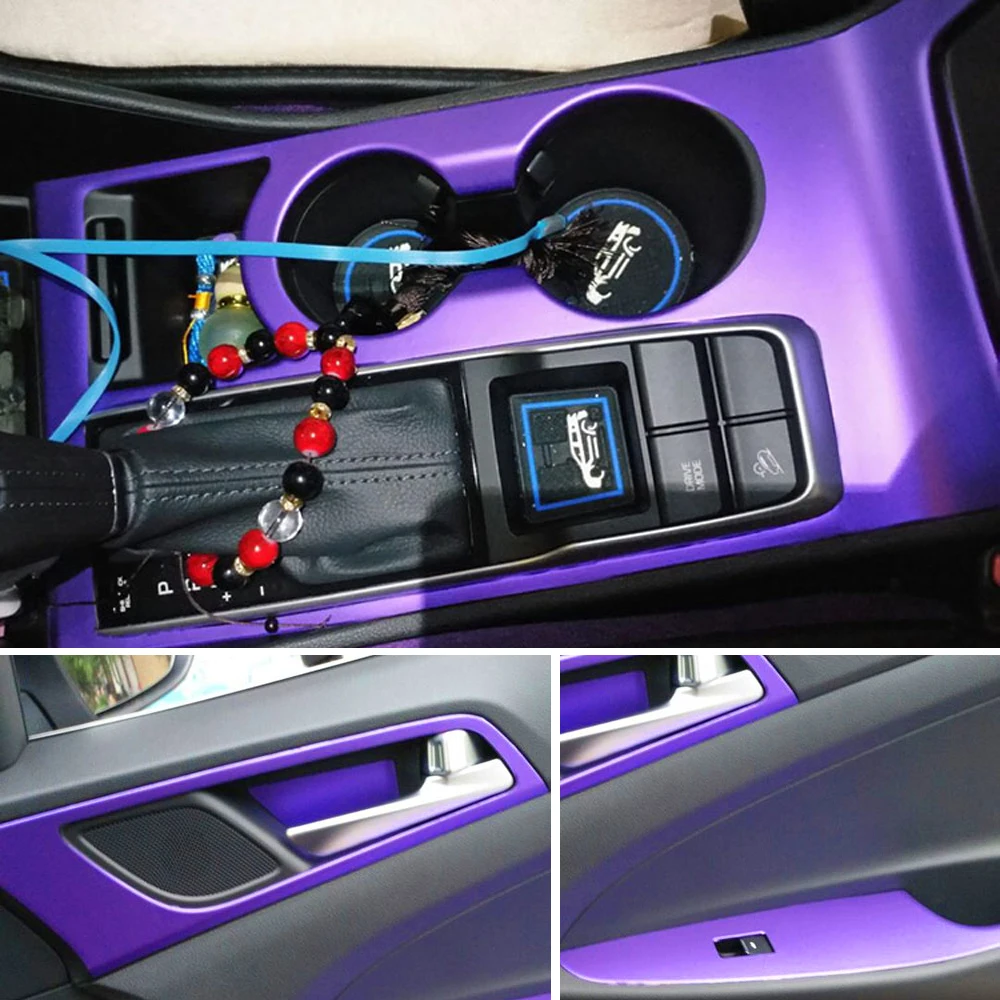 Для hyundai Tucson- внутренняя Центральная панель управления дверная ручка 5D наклейки из углеродного волокна наклейки аксессуары для стайлинга автомобилей