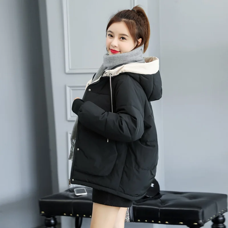 KUYOMENS Women Winter Coat Female Outwear Women's Autumn Jacket Thick Overcoat Girl?s Warm Parka