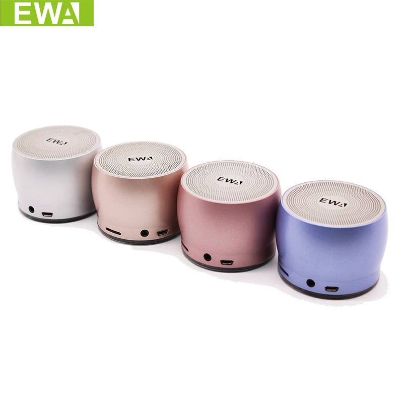 Bluetooth колонка EWA A116 для телефона планшета басы металлический материал