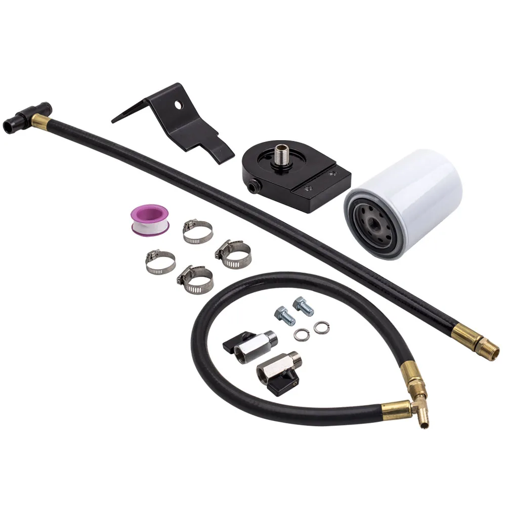 

Coolant Filtration Filter Kit Fit 2003-2007 FORD E350 V8 6.0L Powerstroke Diesel
