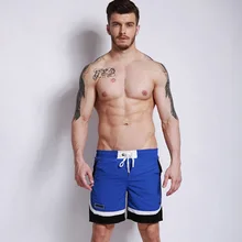 A508 Desmiit быстросохнущая Для Мужчин's пляжные шорты летние пляжные шорты для активного отдыха спортивный купальник Для мужчин пробежки и занятий в тренажерном зале Бермудские плавки Sunga