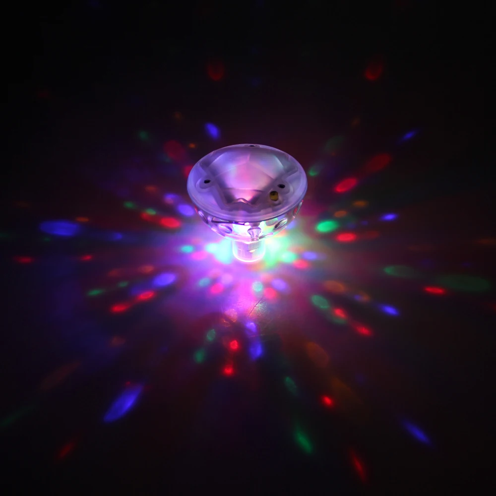 Wonderful LED Underwater Light Show with 5 Light Patternslight show