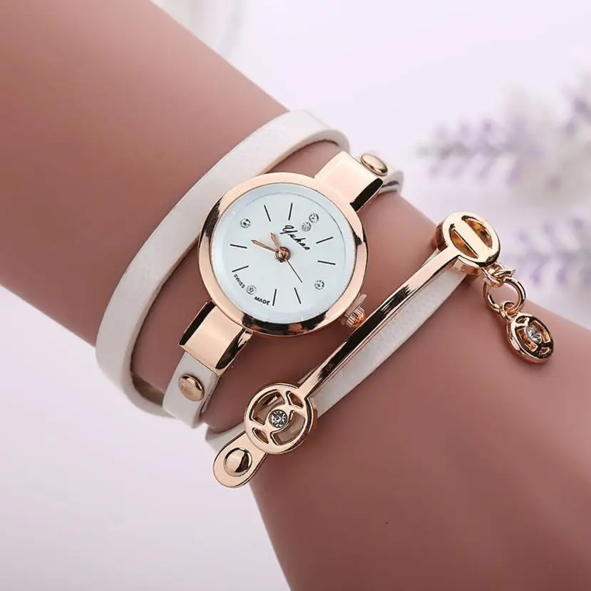 Для женщин металлический ремешок часы WH relogios montre curren horloge montre femme женщина нержавеющая сталь p7613
