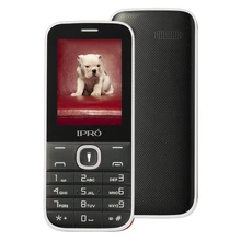 Оригинальный ipro I324F открыл мобильный телефон SC6531DA 2.4 дюймов английский/испанский или русский GSM Dual SIM сотовых телефонов для старые люди