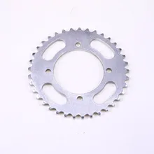 420 цепь 37 т зуб 76 мм Задняя звездочка для китайского питбайк ATV Go Kart 110cc 125cc 150cc