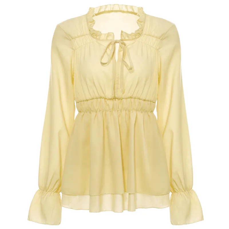 chiffon blouse (7)