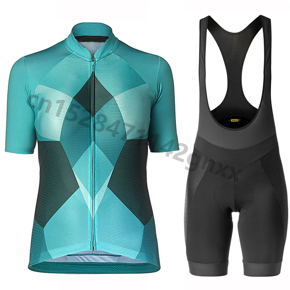 Pro Team Mavic, велосипедная майка, шорты, комплект, велосипедная одежда, Ropa Ciclismo, велосипедная одежда, Женская короткая одежда, Майо, кюлот