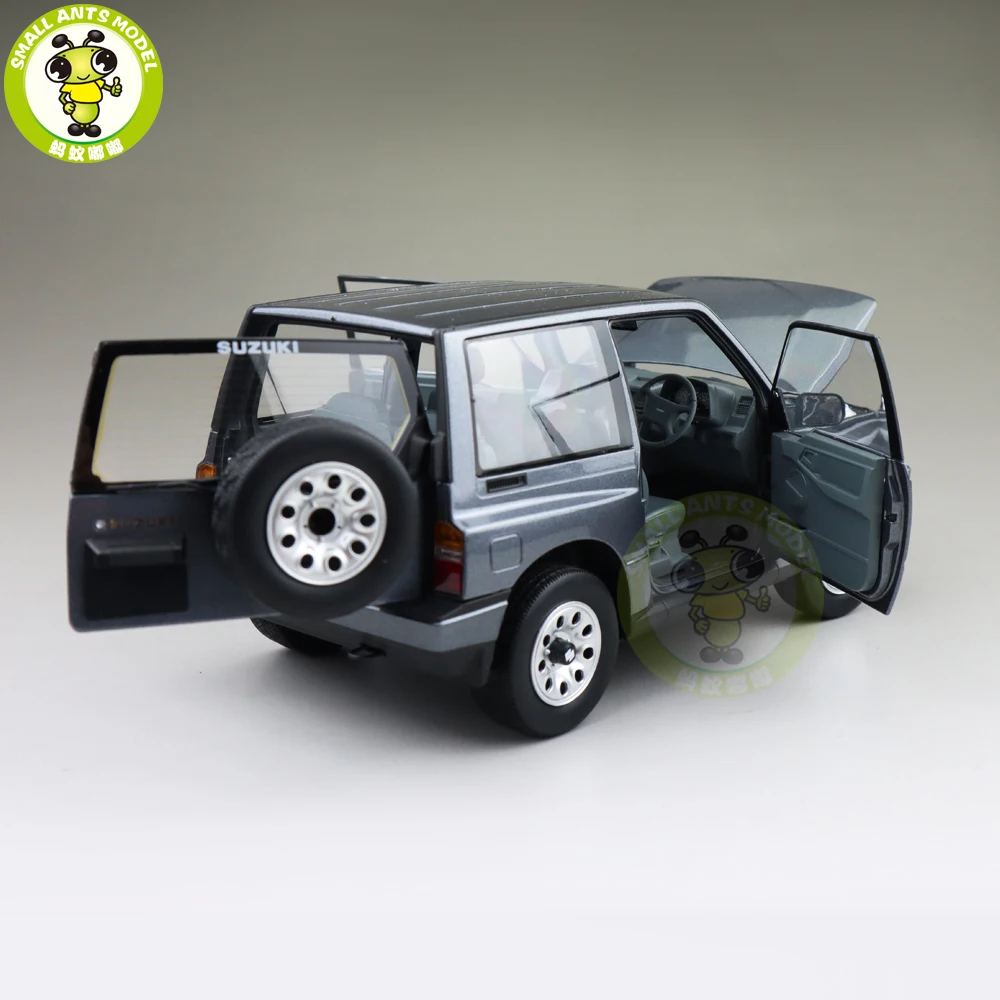 1/18 DORLOP Suzuki Vitara Escudo правый руль Diecase модели автомобилей игрушки Детские подарки для мальчиков девочек серый