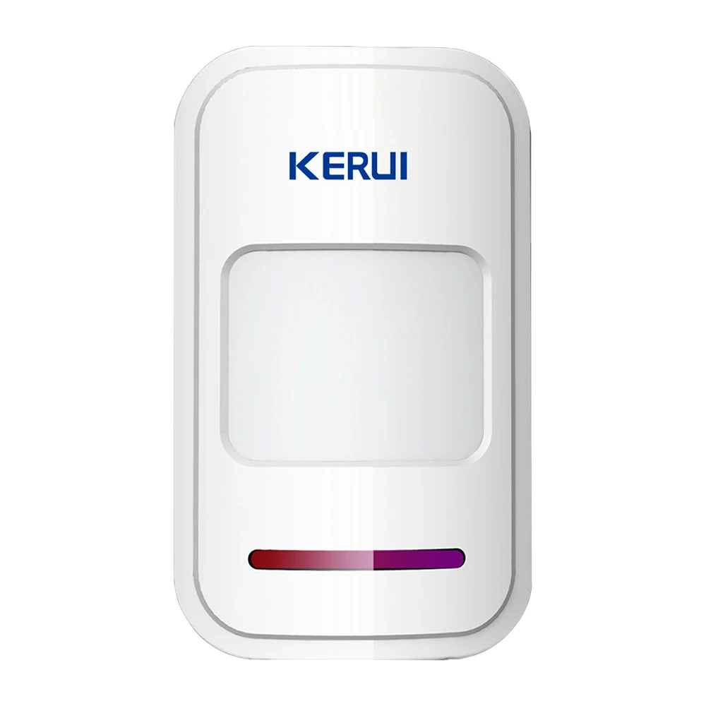KERUI W18 Wi-Fi GSM система охранной сигнализации с автоматическим набором 6 обозначенных телефонов приложение управление настраиваемый детектор движения датчик охранной сигнализации