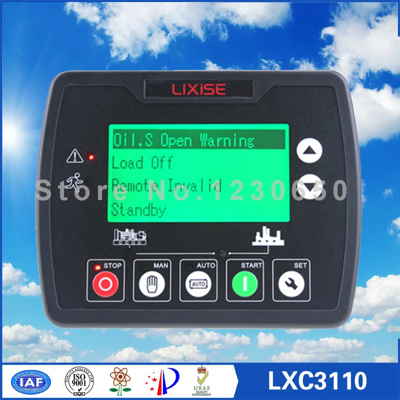 

LXC3110 Diesel engine generator controller