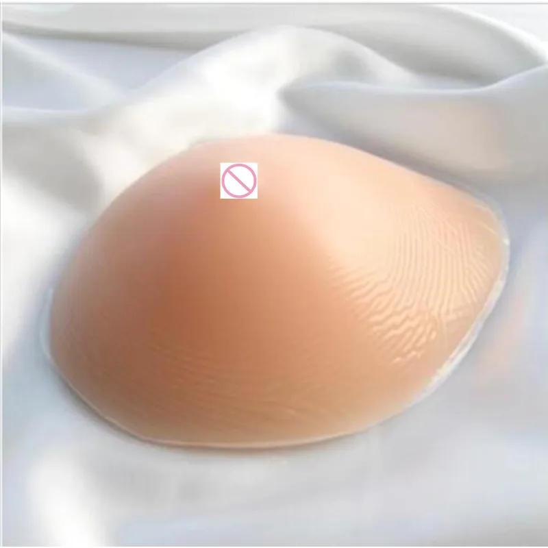 

600g/piece Size8 95C/100B/105A Large Silicone Breast Forms For Mastectomy,Invisible Silicone Boobs Tear Drop Shape