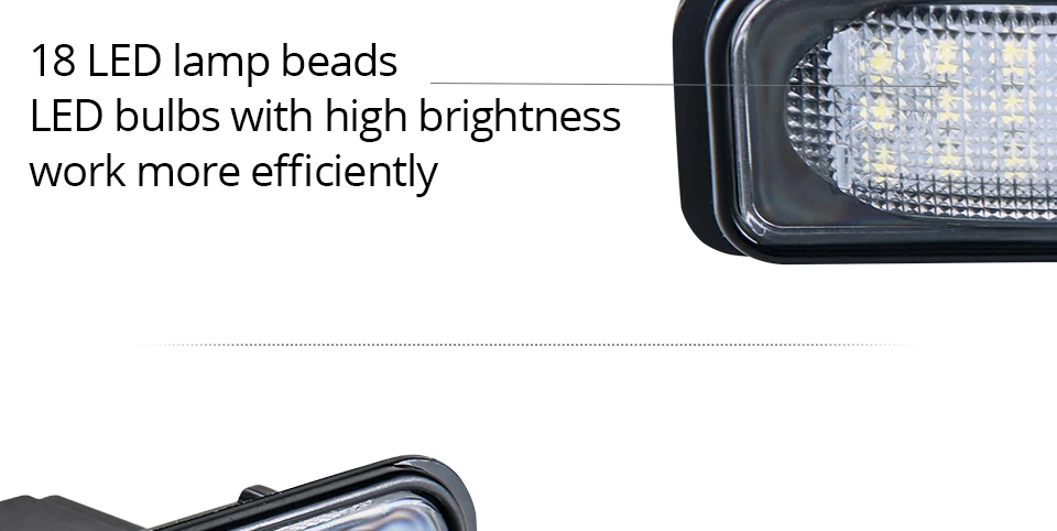 For Benz LED License Plate Lights_05