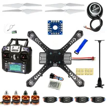 F14893-H JMT DIY RC Дрон Квадрокоптер RTF с X4M380L комплект рамы QQ супер FS-i6 TX