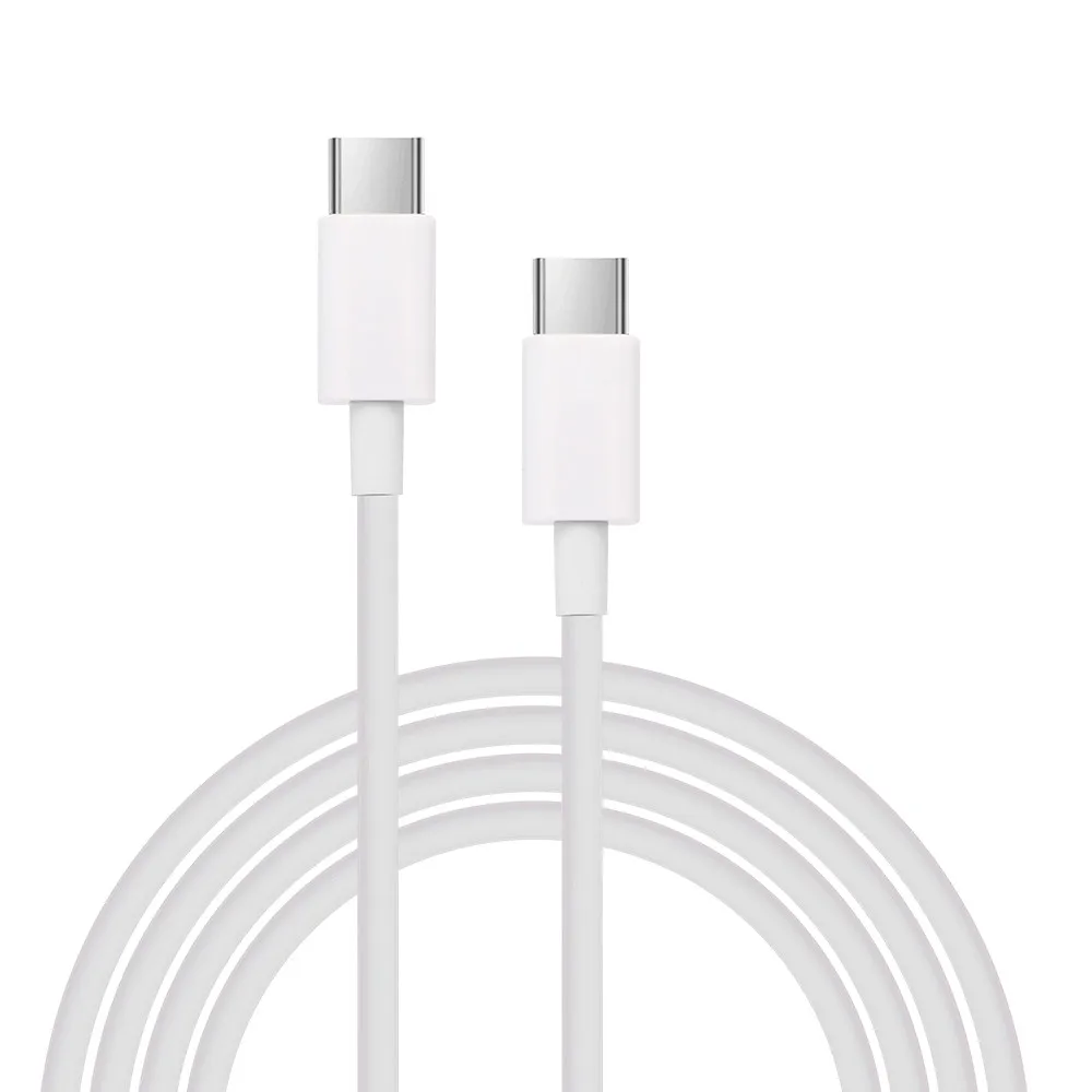 

2020 1/2M for MacBook for Ipad Pro Double Head Type-C Data Sync Fast Charger Charging Cable Line Connector soft durable #BL5