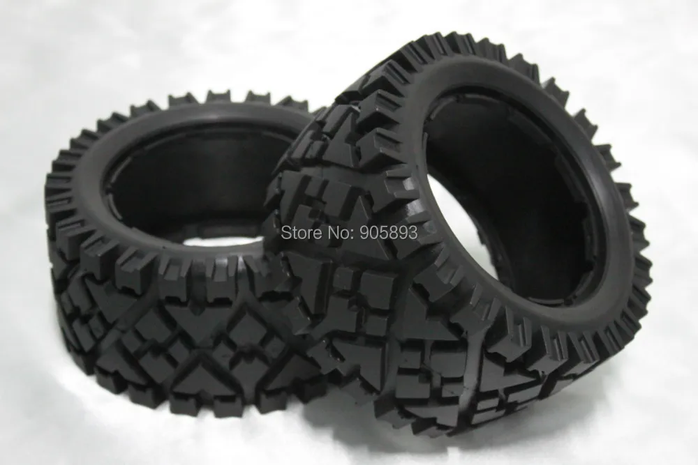 5B Rear All Terrain Tire Set x 2pcs for 1 5 Baja 5B without inner foam