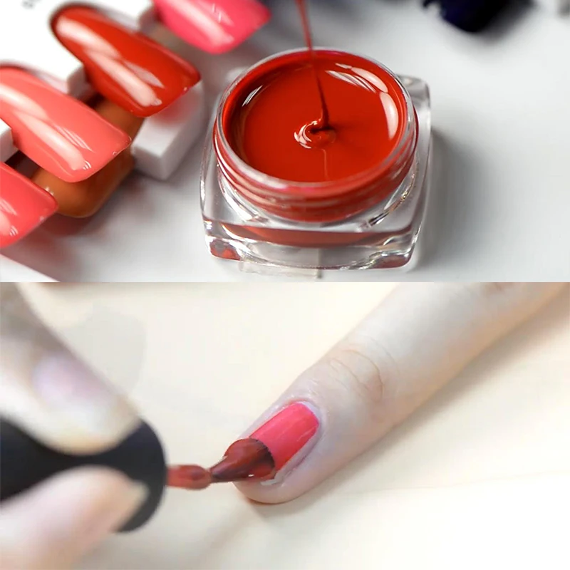 MSHING99 УФ гель для ногтей чистый Color49 54 6 шт./партия гибридные лаки маникюра